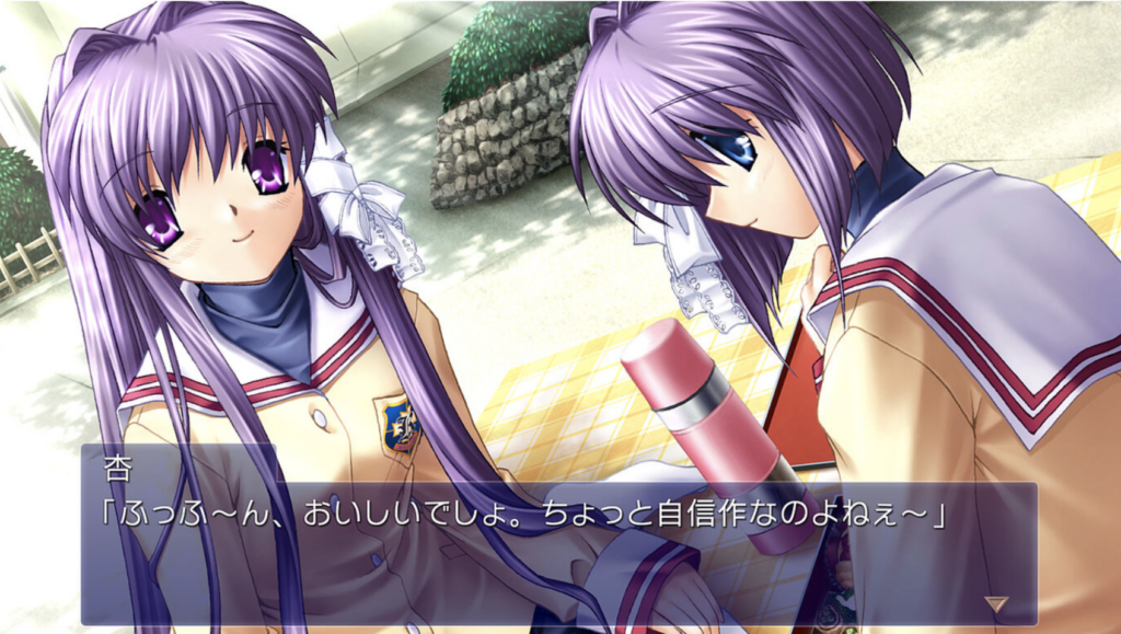 经典校园游戏《CLANNAD》
